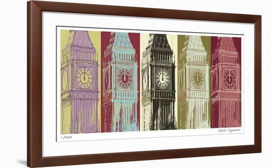 Big Ben-Mj Lew-Framed Giclee Print