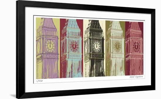 Big Ben-Mj Lew-Framed Giclee Print