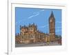 Big Ben-James Hobbs-Framed Giclee Print