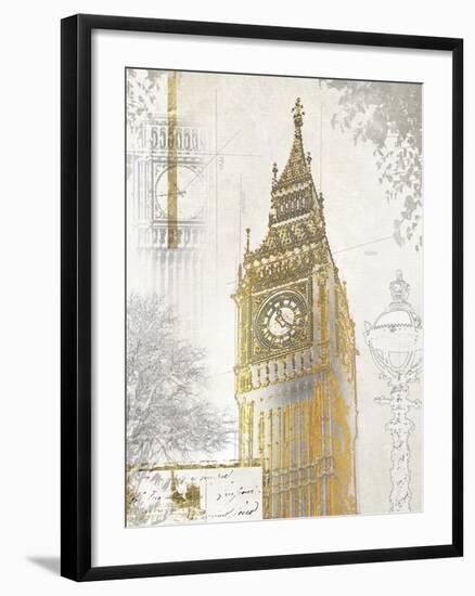 Big Ben-Ben James-Framed Giclee Print