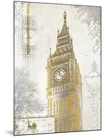 Big Ben-Ben James-Mounted Giclee Print