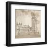 Big Ben-Irena Orlov-Framed Art Print