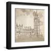 Big Ben-Irena Orlov-Framed Art Print