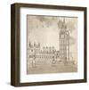 Big Ben-Irena Orlov-Framed Art Print