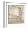 Big Ben-Irena Orlov-Framed Art Print