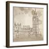 Big Ben-Irena Orlov-Framed Art Print