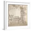 Big Ben-Irena Orlov-Framed Art Print