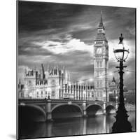 Big Ben-Jurek Nems-Mounted Giclee Print