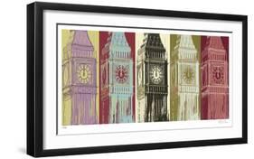 Big Ben-Mj Lew-Framed Limited Edition