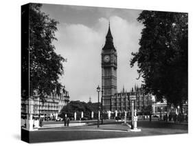 Big Ben-Fred Musto-Stretched Canvas