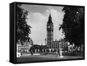 Big Ben-Fred Musto-Framed Stretched Canvas