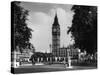 Big Ben-Fred Musto-Stretched Canvas