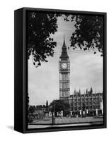 Big Ben-Fred Musto-Framed Stretched Canvas