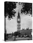 Big Ben-Fred Musto-Stretched Canvas