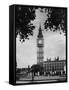 Big Ben-Fred Musto-Framed Stretched Canvas