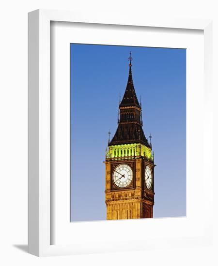 Big Ben-Rudy Sulgan-Framed Photographic Print