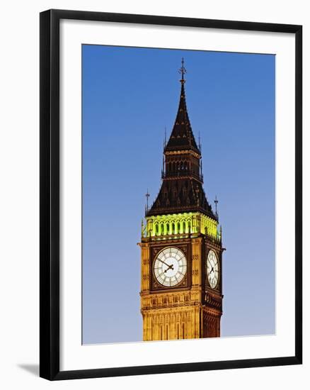 Big Ben-Rudy Sulgan-Framed Photographic Print