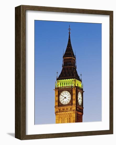 Big Ben-Rudy Sulgan-Framed Photographic Print