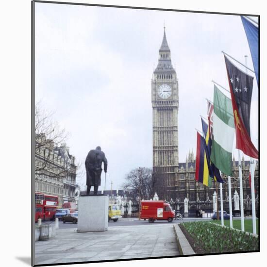 Big Ben-null-Mounted Photographic Print