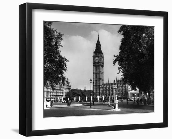 Big Ben-Fred Musto-Framed Photographic Print