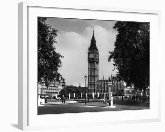 Big Ben-Fred Musto-Framed Photographic Print