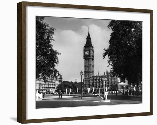 Big Ben-Fred Musto-Framed Photographic Print