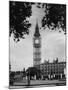 Big Ben-Fred Musto-Mounted Photographic Print