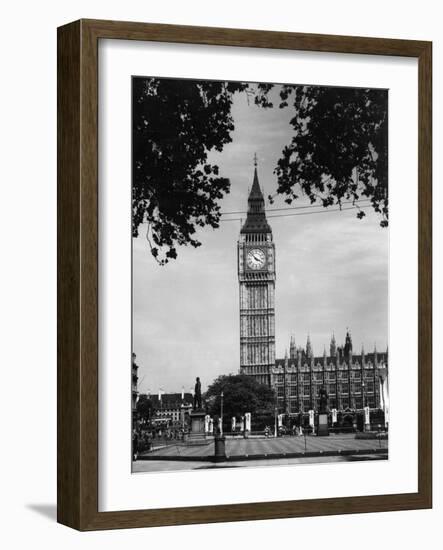 Big Ben-Fred Musto-Framed Photographic Print