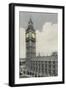 Big Ben-Alan Paul-Framed Art Print