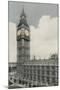 Big Ben-Alan Paul-Mounted Premium Giclee Print