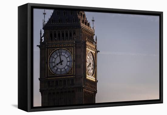 Big Ben-Giuseppe Torre-Framed Stretched Canvas