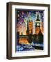 Big Ben-Leonid Afremov-Framed Art Print