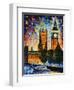 Big Ben-Leonid Afremov-Framed Art Print