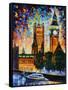 Big Ben-Leonid Afremov-Framed Stretched Canvas