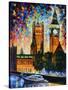 Big Ben-Leonid Afremov-Stretched Canvas