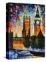 Big Ben-Leonid Afremov-Stretched Canvas