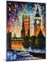 Big Ben-Leonid Afremov-Mounted Art Print