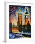 Big Ben-Leonid Afremov-Framed Art Print