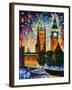 Big Ben-Leonid Afremov-Framed Art Print