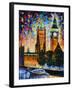 Big Ben-Leonid Afremov-Framed Art Print