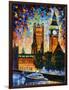 Big Ben-Leonid Afremov-Framed Art Print