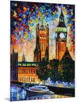 Big Ben-Leonid Afremov-Mounted Art Print