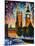 Big Ben-Leonid Afremov-Mounted Art Print