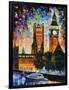 Big Ben-Leonid Afremov-Framed Art Print