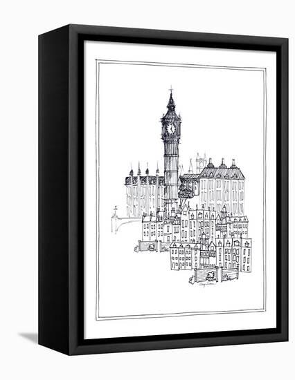 Big Ben-Avery Tillmon-Framed Stretched Canvas