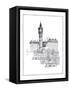 Big Ben-Avery Tillmon-Framed Stretched Canvas