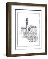 Big Ben-Avery Tillmon-Framed Art Print