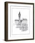 Big Ben-Avery Tillmon-Framed Art Print