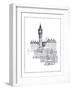 Big Ben-Avery Tillmon-Framed Art Print