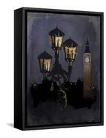 Big Ben-Karen Williams-Framed Stretched Canvas